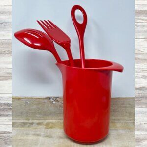 Vintage Rosti Pitcher & Utensils